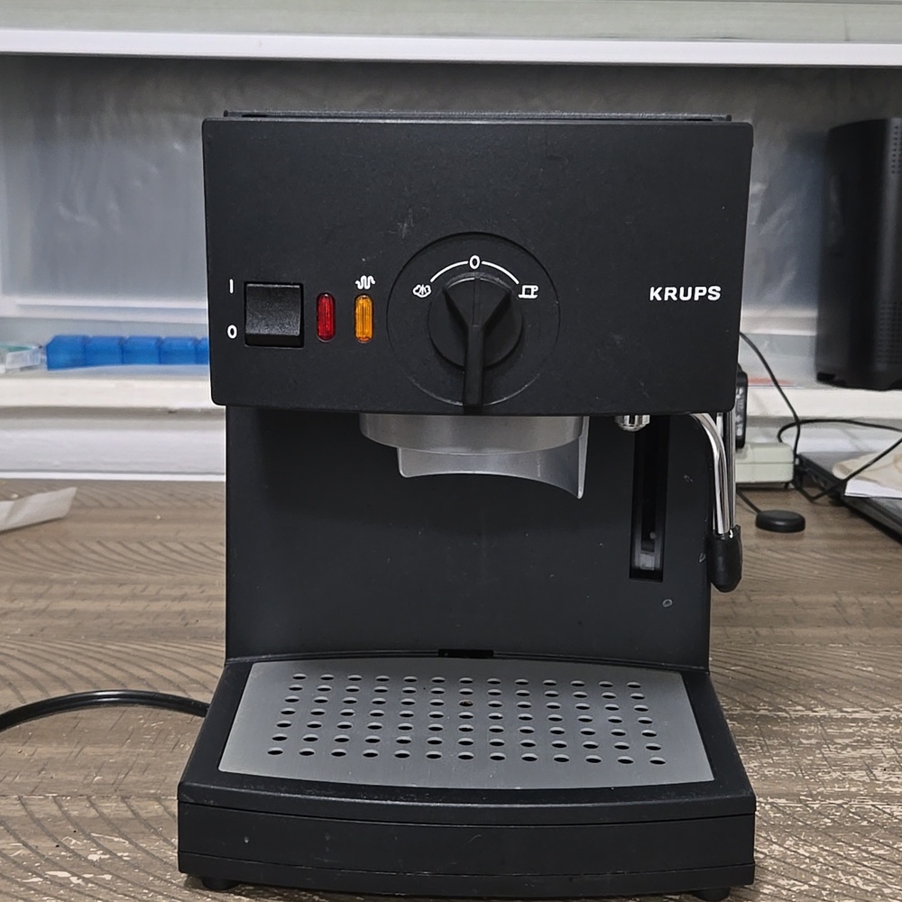 Krups Black Espresso Machine Model 988 - Picture 2 of 5